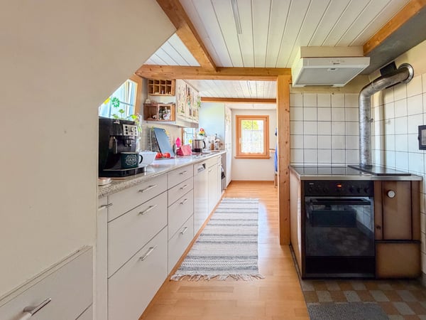 Charmantes Bauernhaus mit angebauter Scheune in Speicher AR 2