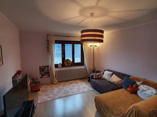 Joli 3.5 pièces dans un chalet de deux appartements 3