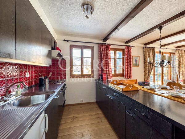Très joli chalet à vendre à la Tzoumaz / 1 Vallées 3