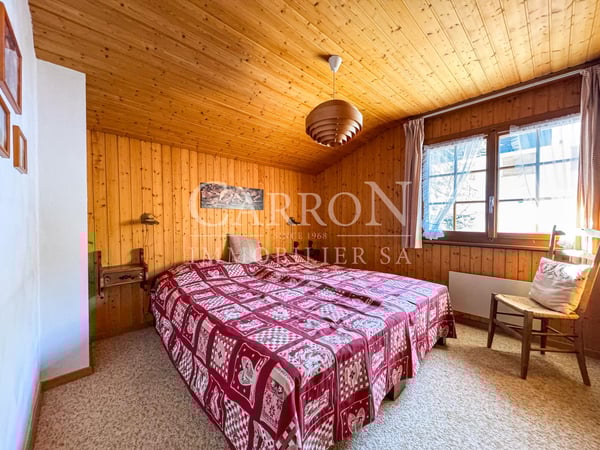 Très joli chalet à vendre à la Tzoumaz / 1 Vallées 6