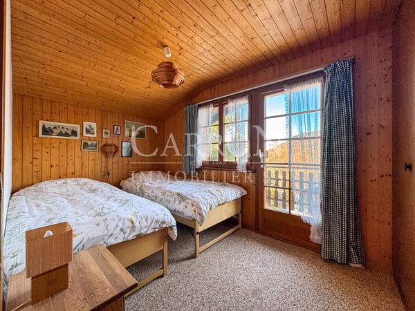 Très joli chalet à vendre à la Tzoumaz / 1 Vallées 7