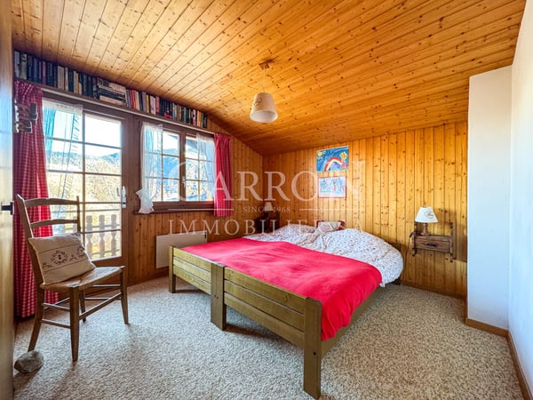 Très joli chalet à vendre à la Tzoumaz / 1 Vallées 5