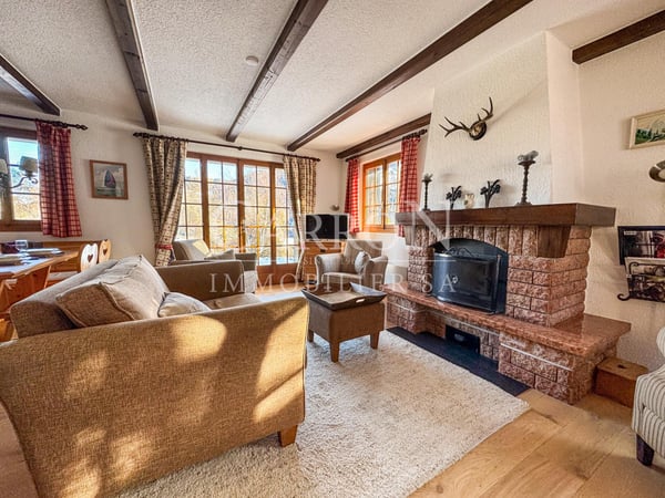 Très joli chalet à vendre à la Tzoumaz / 1 Vallées 4