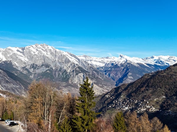 Très joli chalet à vendre à la Tzoumaz / 1 Vallées 10