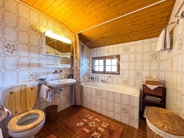 Très joli chalet à vendre à la Tzoumaz / 1 Vallées 9