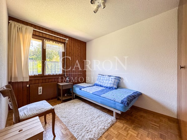 En exclusivité Très bel appartement 3.5 pièces à la Tzoumaz au coeur des 4 Vallées 5