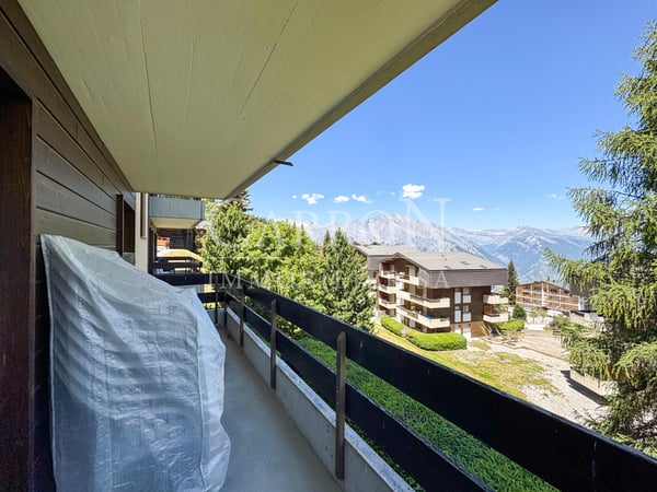 En exclusivité Très bel appartement 3.5 pièces à la Tzoumaz au coeur des 4 Vallées 8