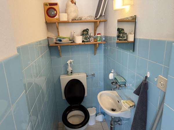 A vendre à la Tzoumaz un local commercial utlisé actuellement comme blanchisserie 5