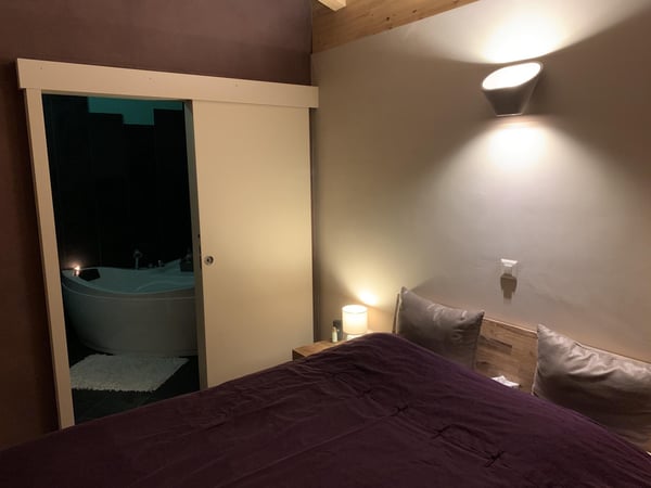 Magnifique attique duplex meublé de standing - 4,5 pièces à Champlan 6