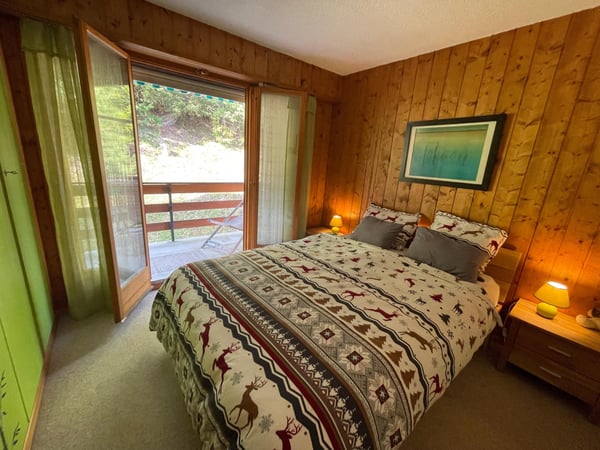 EN EXCLUSIVITE a vendre 2.5 pièces dans la station de la Tzoumaz 4 Vallées 5
