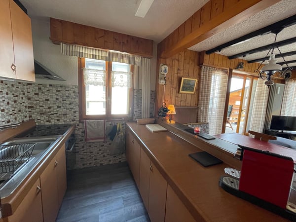 EN EXCLUSIVITE a vendre 2.5 pièces dans la station de la Tzoumaz 4 Vallées 4