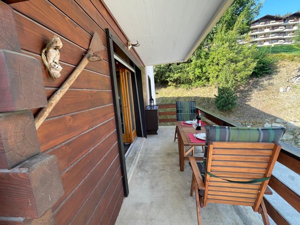 EN EXCLUSIVITE a vendre 2.5 pièces dans la station de la Tzoumaz 4 Vallées 9
