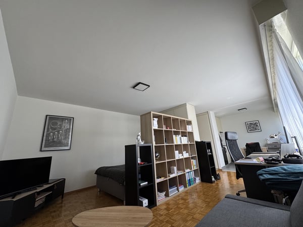 A louer studio proche de la HES-SO à Sion, Rte du Sanetsch 7 à Sion 1