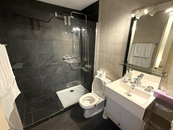 A vendre dans la station de la Tzoumaz studio avec place de parc intérieure 5