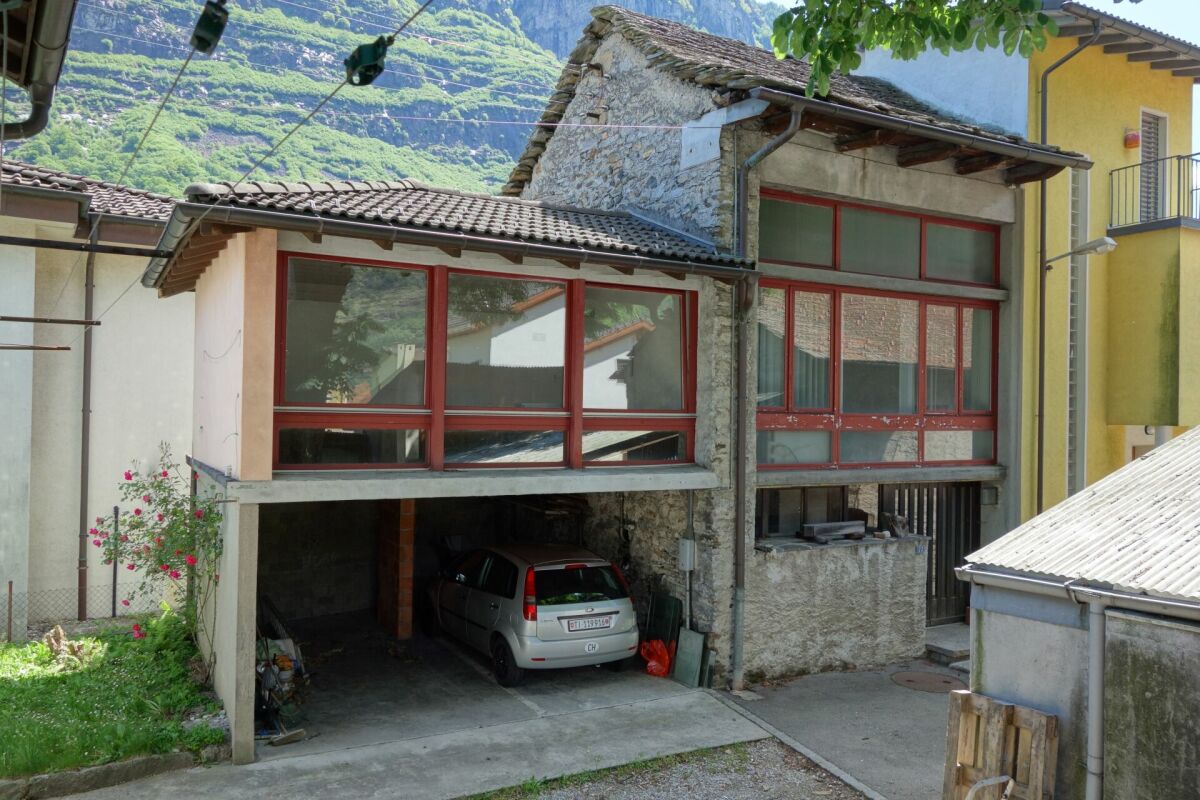 Rustico esistente da ristrutturare