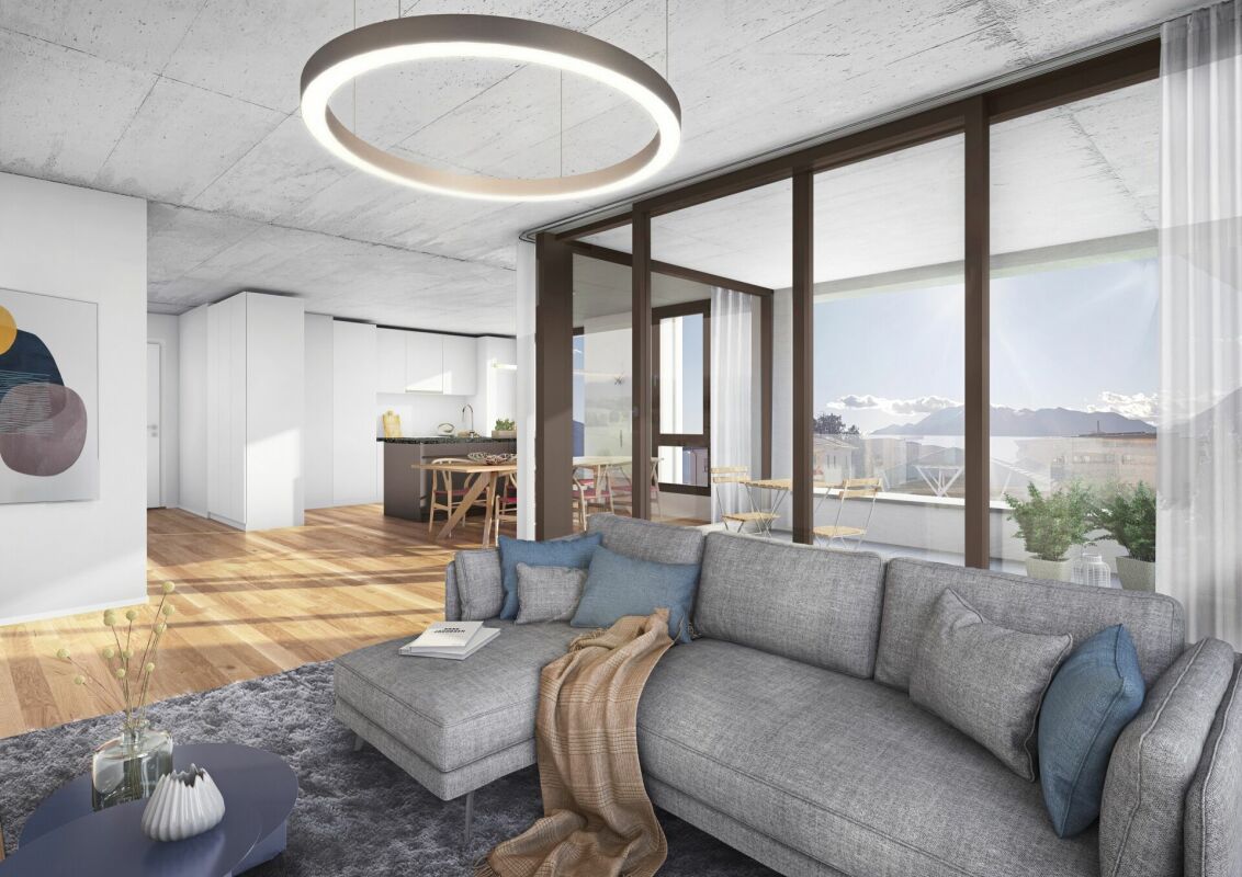 Residenza Gerbio - App. 6 - 3.5 locali - 3°P