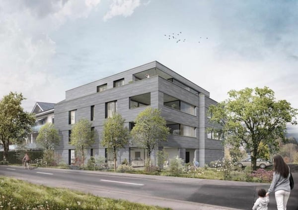 Moderner Gewerberaum mit guter Sichtbarkeit für Büro, Ladenlokal oder Praxis 1