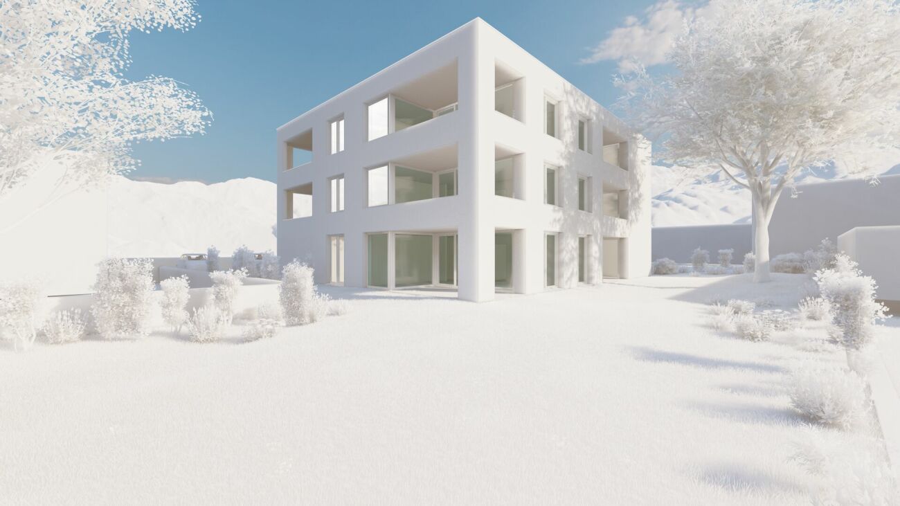 Terreno di 1289 m2 con licenza approvata