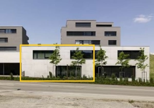 interessante Büro-/Verkaufs-/Gewerbeeinheit G.07 doppelstöckig - Geschäftshaus «Schöntal-Mörschwil»