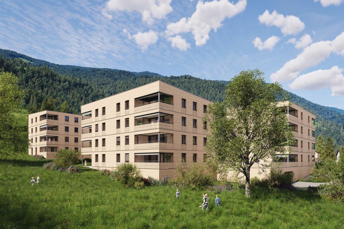 Erstbezug - 3.5 Zimmer-Wohnung - Überbauung Bawangs