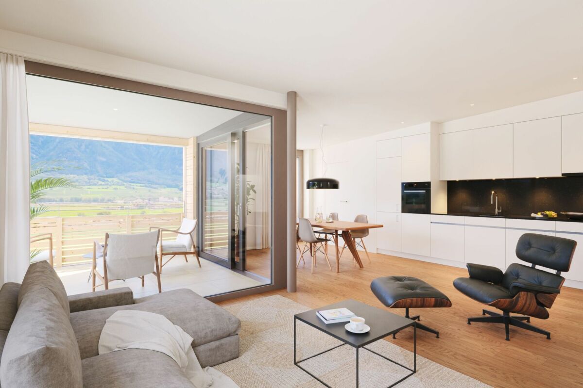Erstbezug - 3.5 Zimmer-Wohnung - Überbauung Bawangs