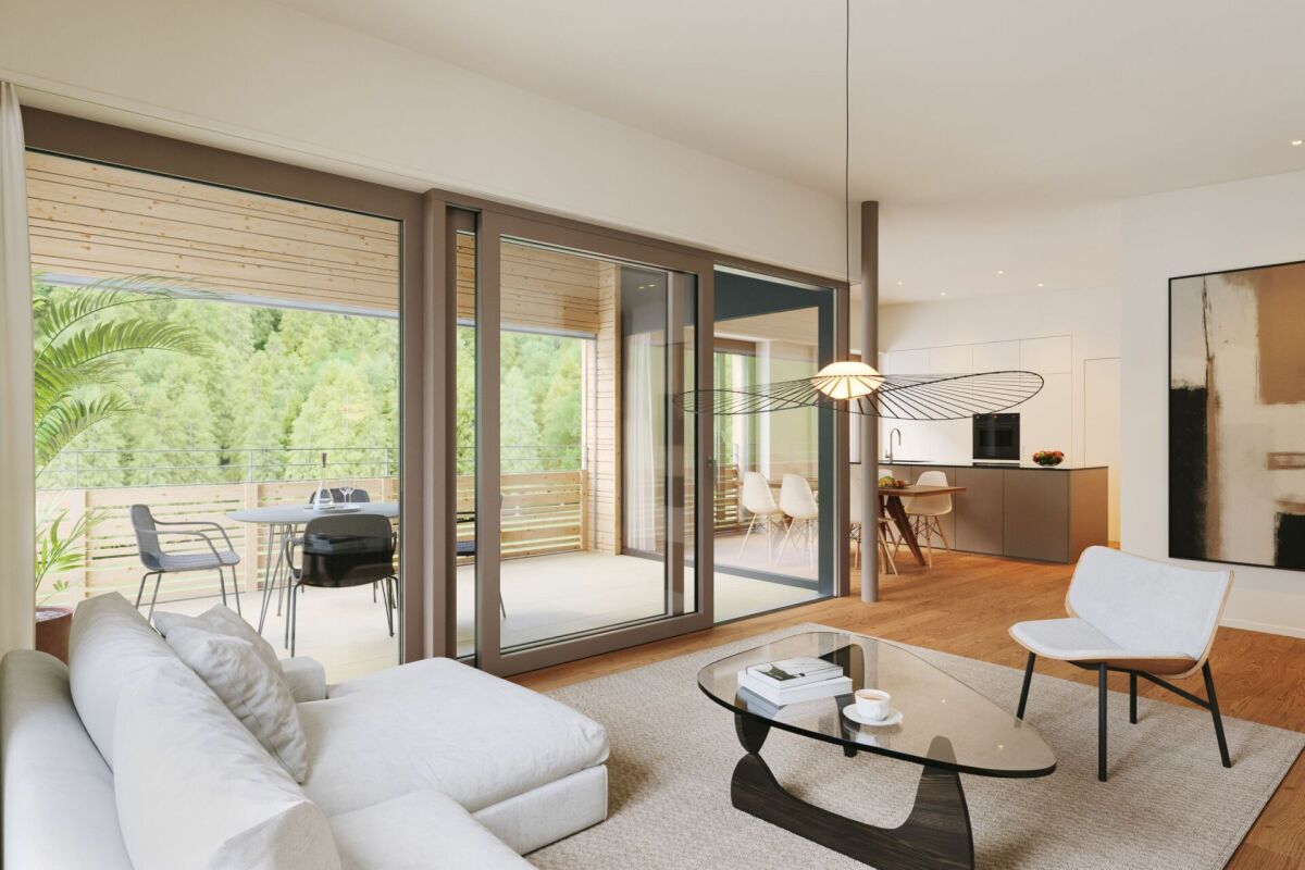 Erstbezug - 4.5 Zimmer-Wohnung - Überbauung Bawangs