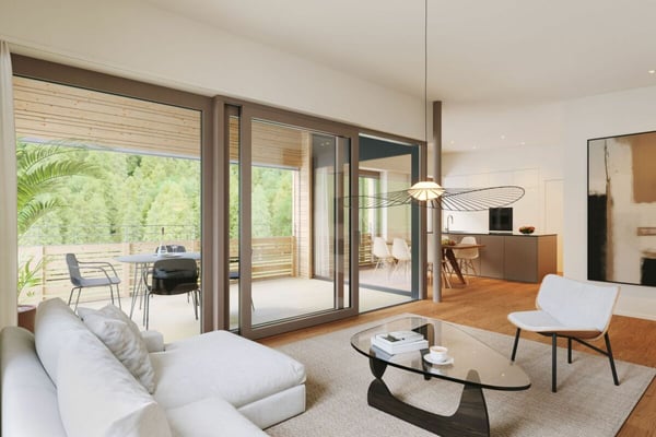 Erstbezug - 4.5 Zimmer-Wohnung - Überbauung Bawangs 3