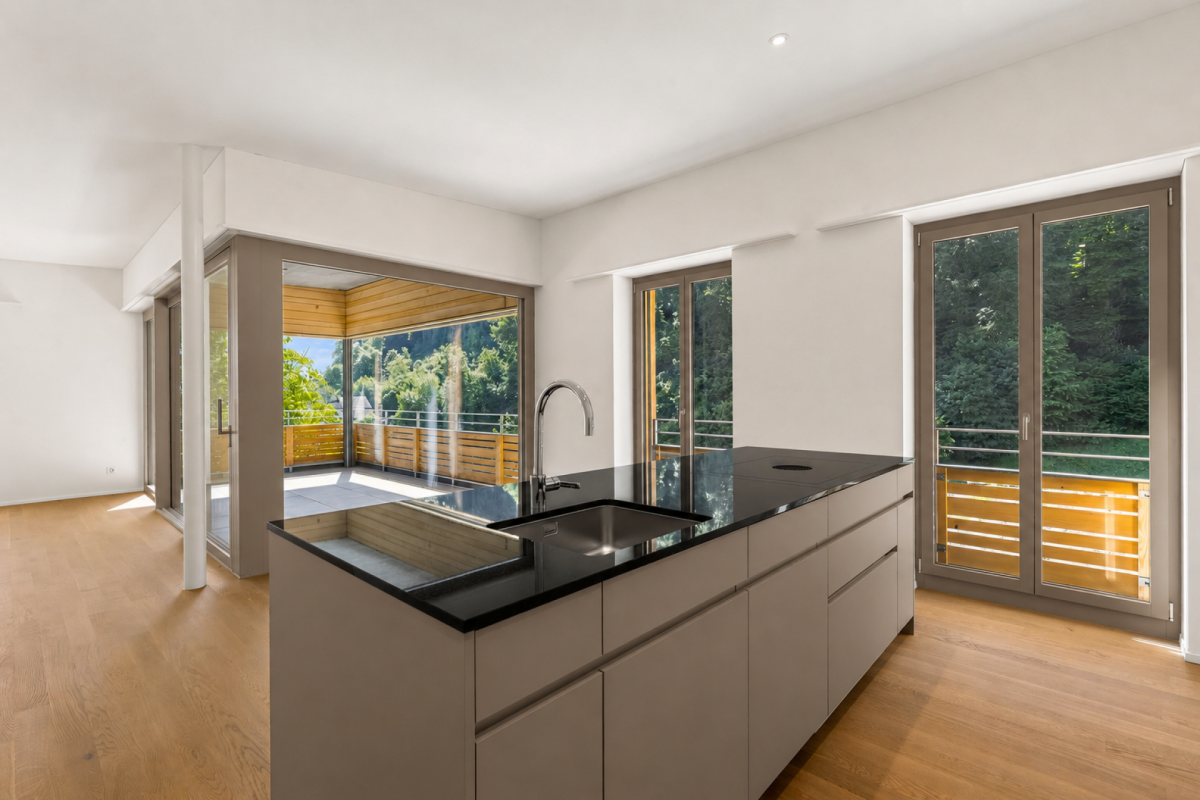Erstbezug - 3.5 Zimmer-Wohnung - Überbauung Bawangs