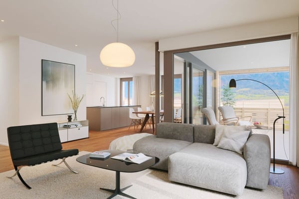 Erstbezug - 3.5 Zimmer-Wohnung - Überbauung Bawangs 7