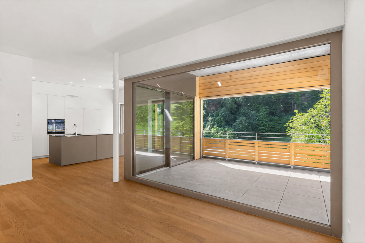 Erstbezug - 3.5 Zimmer-Wohnung - Überbauung Bawangs