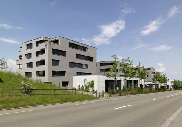 2.5-Zimmer-Wohnung A.33 - angrenzend an Grünzone