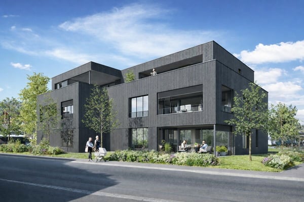 Neubauwohnung mit Gartenanteil an ruhiger Wohnlage 2