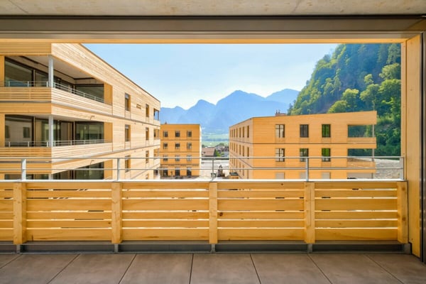 Erstbezug - 4.5 Zimmer-Wohnung - Überbauung Bawangs 1