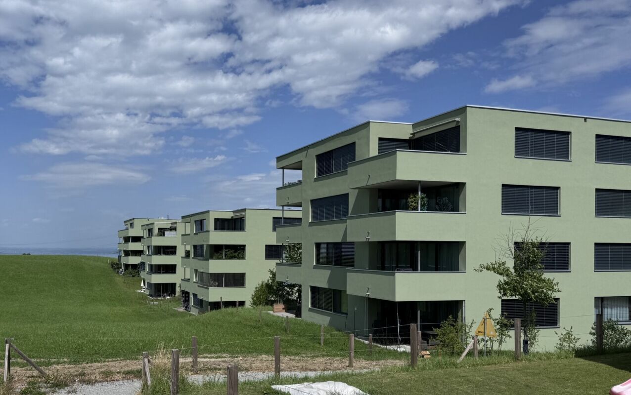 sehr schöne und moderne 5½-Zimmer-Appartamento C.21 im 2.Obergeschoss, mit Blick ins Grüne
