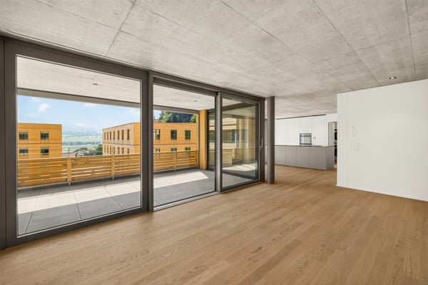 Erstbezug - 4.5 Zimmer-Wohnung - Überbauung Bawangs 2