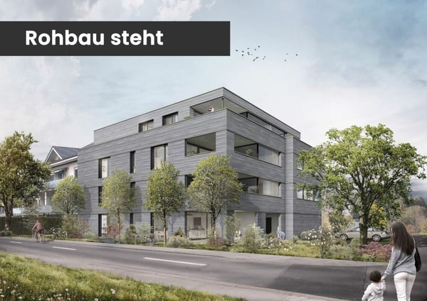 Wohnen mit Blick über die Dächer - Unterdorfstrasse, Widnau