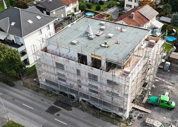 Wohnen mit Blick über die Dächer - Unterdorfstrasse, Widnau 2