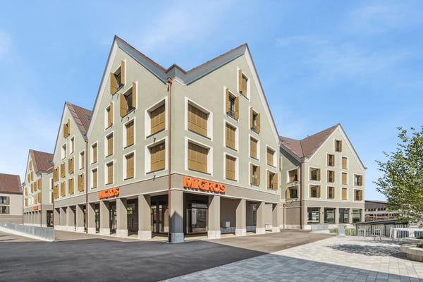 Grosszügige Retailfläche im neuen Zentrum Arnegg - ideal für Ihr Konzept! 2