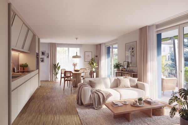 Erstbezug - Ihr neues Zuhause mit grosszügigen Aussenflächen 3