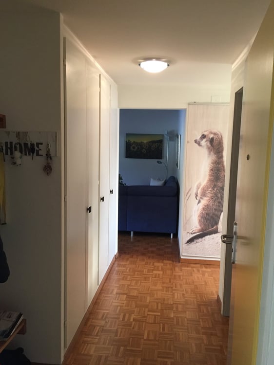 Originelle 2,5 Zimmer-Dachwohnung 4