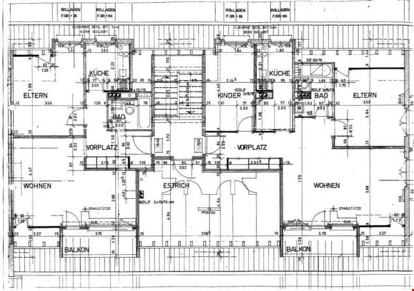 Originelle 2,5 Zimmer-Dachwohnung 13