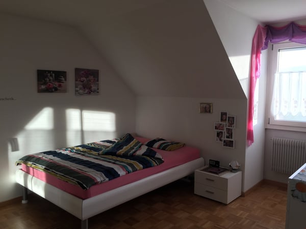 Originelle 2,5 Zimmer-Dachwohnung 8