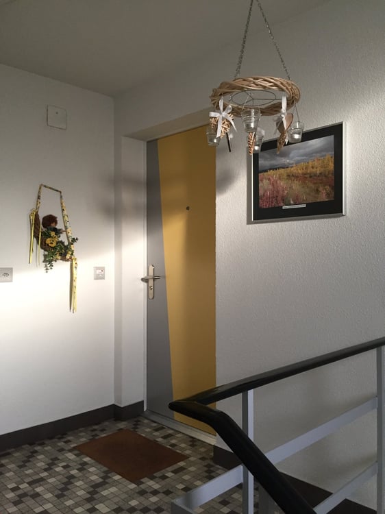 Originelle 2,5 Zimmer-Dachwohnung 3