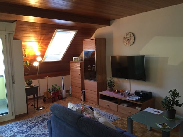 Originelle 2,5 Zimmer-Dachwohnung 5