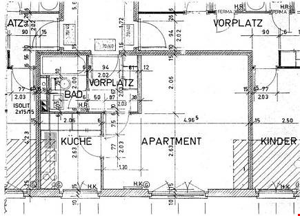 1,5 Zimmerwohnung 2