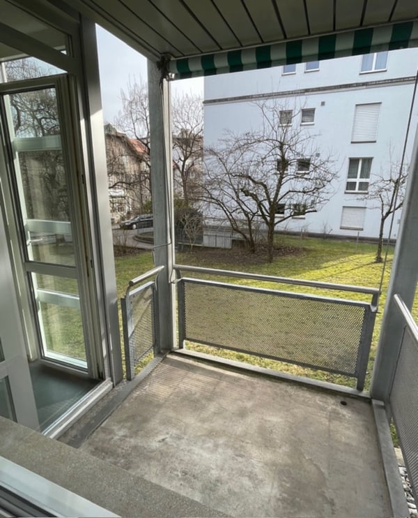 1-Zi.Studiowohnung mit Balkon in 3007 Bern(Nähe Insel-Spital) 3