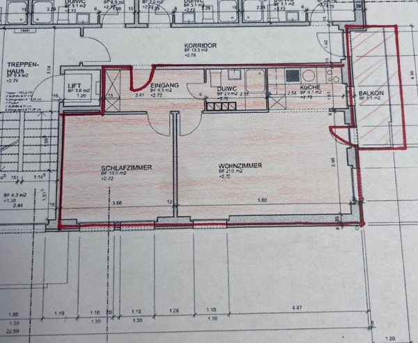 1-Zimmer-Wohnung in 3007 Bern(Nähe- Inselspital) 6