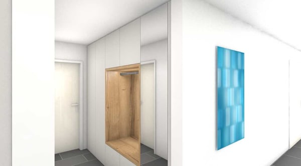 4.5 bis 6.5 Zimmer - Wohnung  1.Obergeschoss 5