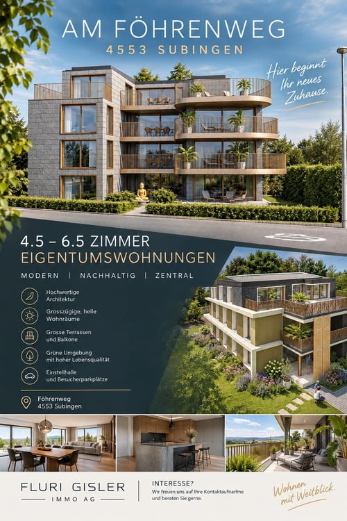4.5 bis 6.5 Zimmer - Wohnung 1.Obergeschoss 2