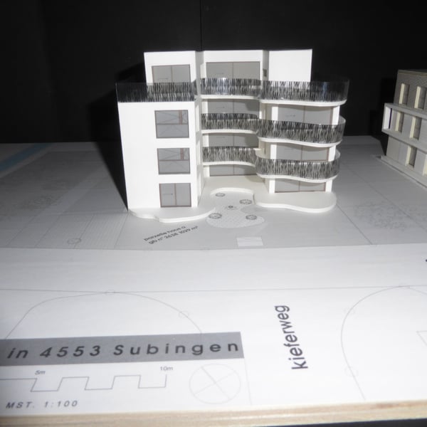 4.5 bis 6.5 Zimmer - Wohnung  1.Obergeschoss 8